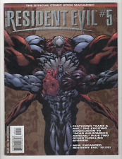Resident Evil Official Comic Book Magazine #5. Grande questão-chave. 1999 comprar usado  Enviando para Brazil