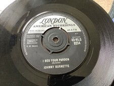 Johnny burnette beg for sale  BROUGH