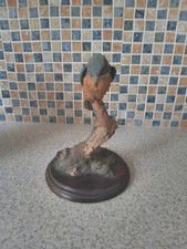Vintage kingfisher statue for sale  CHESTER