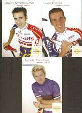 Equipe cyclistes cofidis d'occasion  Buxerolles