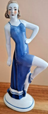 Art deco figure for sale  TORQUAY