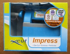 Xcut impress die for sale  NESTON