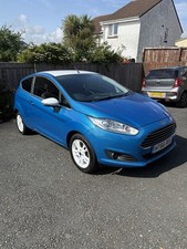 Fiesta zetec 2017 for sale  PLYMOUTH