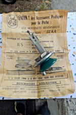 Authentique moulinet peche d'occasion  Contres
