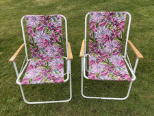 Vintage deck chairs for sale  PRINCES RISBOROUGH