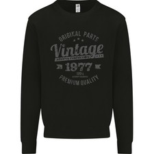 Sweatshirt jumper noir d'occasion  Expédié en France