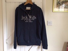 Jack wills hoodie for sale  WOODBRIDGE