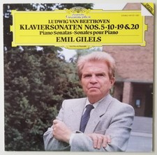 Beethoven piano sonatas d'occasion  Expédié en Belgium