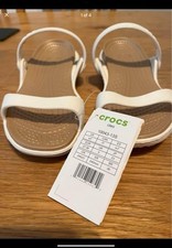 Ladies sandal croc for sale  PORTH