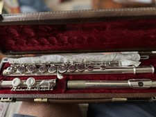 Flute boosey hawkes. for sale  POOLE