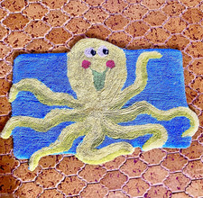 Vtg chenille octopus for sale  Fowler