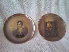 Plates robbie burns for sale  WAKEFIELD