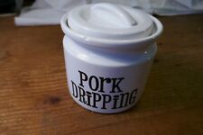 Green pork dripping for sale  CARDIFF
