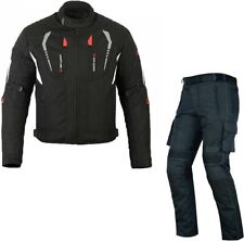 Herren Motorrad Textil-Kombi 2-teiler wasserdicht Touring Wasserdicht Kombi comprar usado  Enviando para Brazil