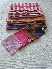 Lot serviettes toilette d'occasion  Pamiers