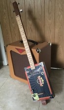 Cigar box guitar for sale  GATESHEAD