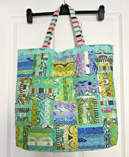 Handmade patchwork tote for sale  MELKSHAM