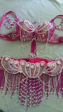 Bauchtanz gürtel fuchsia gebraucht kaufen  Kirchheim
