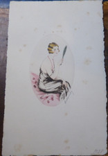 Femme art deco d'occasion  Mussidan