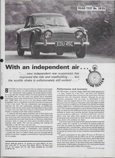 1965 triumph tr4a for sale  NEWMARKET