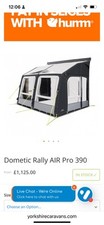 Kampa dometic rally for sale  ORMSKIRK
