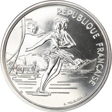 Monnaie albertville patinage d'occasion  Lille-