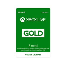 Xbox live gold usato  Pomezia
