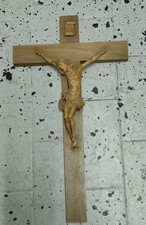 Crocifisso legno anri usato Crocifisso legno anri usato  Bozen