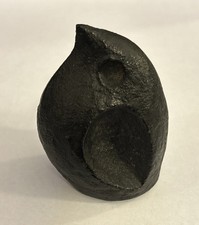 Usado, Vintage Meio Século Escultura de Pássaro de Ferro Fundido MCM Peso de Papel Minimalista Japão 3” comprar usado  Enviando para Brazil