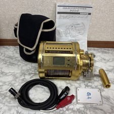 Carretel elétrico Daiwa MARINE POWER 3000 12v, usado comprar usado  Enviando para Brazil