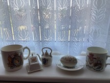 wedgewood commemorative mugs for sale  CAMBERLEY