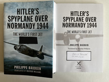 “Avião espião de Hitler sobre a Normandia” assinado WW2 Luftwaffe piloto de jato H Gottwald, usado comprar usado  Enviando para Brazil