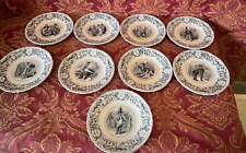 Assiettes dessert jules d'occasion  Libourne