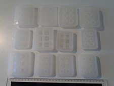 Silicone assorted bead for sale  CROWTHORNE