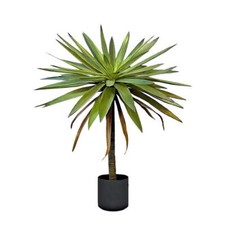 NNEAGS 90cm mandioca lírio palmeira gigante sala de estar planta artificial casa acento comprar usado  Enviando para Brazil