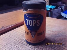 Tops sweet snuff for sale  Glasgow