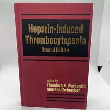 Usado, Heparin - Induced Thrombocytopenia Second Edition edited by Theodore E. W. segunda mano  Embacar hacia Argentina