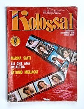 Kolossal fotoromanzo n.114 usato  Milano
