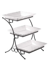 Large tiered tray for sale  Brentwood