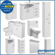 Bathroom sink cabinet for sale  EVESHAM