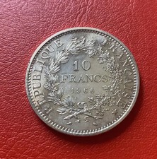 Francs silbermünze 1966 gebraucht kaufen  Lübeck