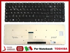 Tastiera notebook toshiba usato  Palermo