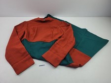 Mädchenkleid ddr grün gebraucht kaufen  Burgstädt
