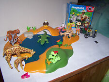 Playmobil safari wasserstelle gebraucht kaufen  Uetersen