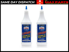 2xlucas engine oil for sale  SLOUGH