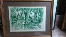Dessin feutre vert d'occasion  Pertuis