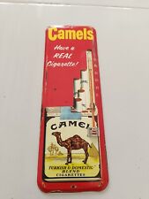 Termômetro de vidro vintage CIGARRO CAMELO sem porcelana era 40'S-50'S, usado comprar usado  Enviando para Brazil