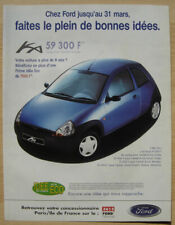Publicité Papier - Voiture Ford Ka De 1997 comprar usado Publicité Papier - Voiture Ford Ka De 1997 comprar usado  Enviando para Brazil
