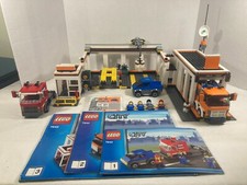 Lego City 7642 garagem com minifiguras e instruções adesivos novos 100% completos comprar usado  Enviando para Brazil