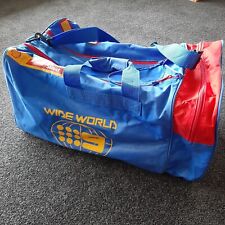 Bolsa esportiva vintage Wide World Of Sports Snickers Coca-Cola Shell 1992, usado comprar usado  Enviando para Brazil